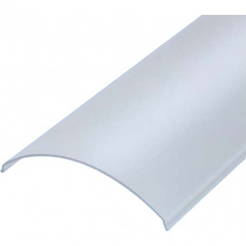 Матовый рассеиватель UNIEL UFE-R09 FROZEN 200 POLYBAG для алюминиевого профиля Матовый рассеиватель UNIEL UFE-R09 FROZEN 200 POLYBAG для алюминиевого профиля