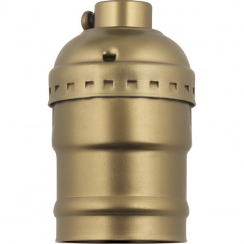 Патрон декоративный Vintage UNIEL DLC-V-H01/E27 BRONZE Патрон декоративный Vintage UNIEL DLC-V-H01/E27 BRONZE