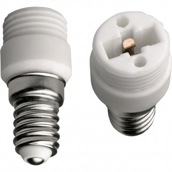 Переходник с цоколя UNIEL LH14-G9L Переходник с цоколя UNIEL LH14-G9L