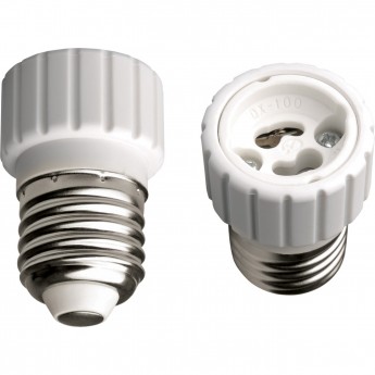 Переходник с цоколя UNIEL LH27-GU10L Переходник с цоколя UNIEL LH27-GU10L