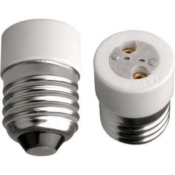 Переходник с цоколя UNIEL LH27-MR16 Переходник с цоколя UNIEL LH27-MR16