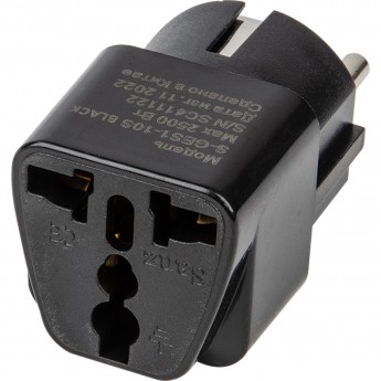 Переходник сетевой UNIEL S-GES1-10S BLACK Переходник сетевой UNIEL S-GES1-10S BLACK