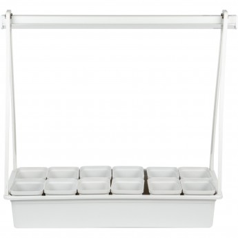 Подставка для светильника UNIEL UFP-G34N WHITE 12 Подставка для светильника UNIEL UFP-G34N WHITE 12