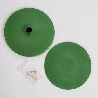 Подставка UNIEL UFP-T60N GREEN Подставка UNIEL UFP-T60N GREEN