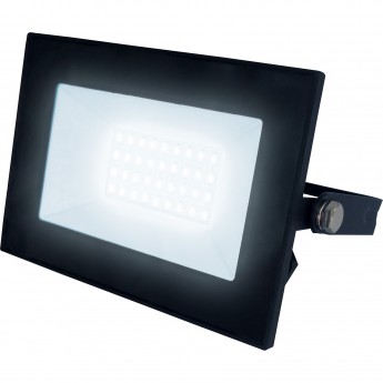 Прожектор UNIEL ULF-F21-30W/4000K IP65 200-250В BLACK Прожектор UNIEL ULF-F21-30W/4000K IP65 200-250В BLACK