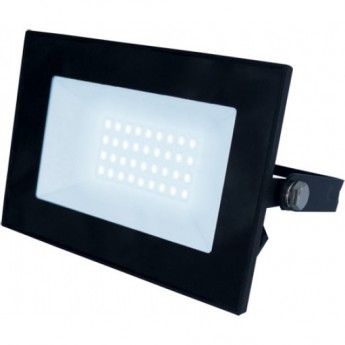 Прожектор UNIEL ULF-F21-30W/6500K IP65 200-250В BLACK Прожектор UNIEL ULF-F21-30W/6500K IP65 200-250В BLACK