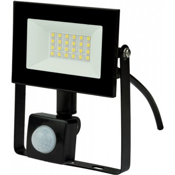 Прожектор UNIEL ULF-F62-30W/6500K SENSOR IP54 200-240В BLACK Прожектор UNIEL ULF-F62-30W/6500K SENSOR IP54 200-240В BLACK