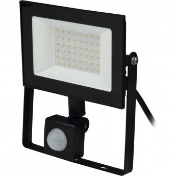 Прожектор UNIEL ULF-F62-50W/6500K SENSOR IP54 200-240В BLACK Прожектор UNIEL ULF-F62-50W/6500K SENSOR IP54 200-240В BLACK
