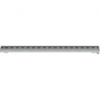 Прожектор UNIEL ULF-L52-18W/RGB/L100 DC24V IP65 SILVER Прожектор UNIEL ULF-L52-18W/RGB/L100 DC24V IP65 SILVER