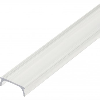 Прозрачный рассеиватель UNIEL UFE-R07 CLEAR 200 POLYBAG для алюминиевого профиля, пластик Прозрачный рассеиватель UNIEL UFE-R07 CLEAR 200 POLYBAG для алюминиевого профиля, пластик