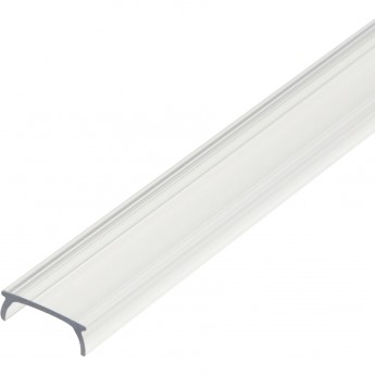 Прозрачный рассеиватель UNIEL UFE-R11 CLEAR 200 POLYBAG для алюминиевого профиля Прозрачный рассеиватель UNIEL UFE-R11 CLEAR 200 POLYBAG для алюминиевого профиля