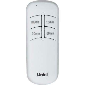 Пульт управления UNIEL UCH-L302 GREY бактерицидными светильниками серии UGL-T02 Пульт управления UNIEL UCH-L302 GREY бактерицидными светильниками серии UGL-T02