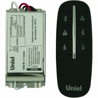 Пульт управления UNIEL UCH-P002-G1-1000W-30M Пульт управления UNIEL UCH-P002-G1-1000W-30M
