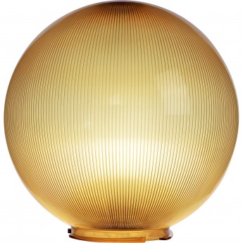 Рассеиватель UNIEL UFP-P300В BRONZE призматический (с насечками) в форме шара для садово-парковых светильников Рассеиватель UNIEL UFP-P300В BRONZE призматический (с насечками) в форме шара для садово-парковых светильников