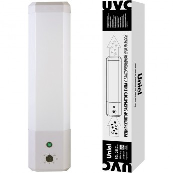 Рециркулятор UNIEL UDG-M62T UVCB/TM WHITE Рециркулятор UNIEL UDG-M62T UVCB/TM WHITE