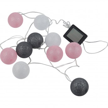 Садовая гирлянда UNIEL USL-S-230/PM1800 COTTON BALLS-1 на солнечной батарее Садовая гирлянда UNIEL USL-S-230/PM1800 COTTON BALLS-1 на солнечной батарее