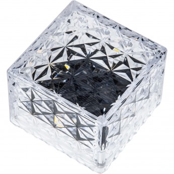 Садовый светильник UNIEL ICECUBE USL-F-172/PT050 на солнечной батарее Садовый светильник UNIEL ICECUBE USL-F-172/PT050 на солнечной батарее