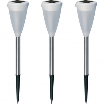 Садовый светильник UNIEL MODERN USL-M-016/PT135 MAGIC DEW на солнечной батарее, набор из 3 шт (синий, желтый, белый) Садовый светильник UNIEL MODERN USL-M-016/PT135 MAGIC DEW на солнечной батарее, набор из 3 шт (синий, желтый, белый)