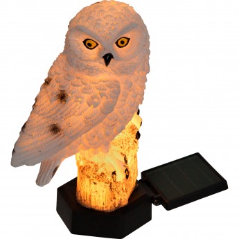 Садовый светильник UNIEL POLAR OWL USL-S-823/PM290 на солнечной батарее Садовый светильник UNIEL POLAR OWL USL-S-823/PM290 на солнечной батарее