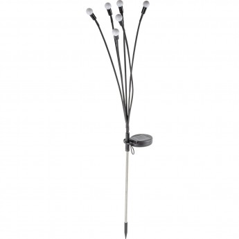 Садовый светильник UNIEL USL-S-820/PM700 FIREFLIES на солнечной батарее «Светлячки». 6 светодиодов Садовый светильник UNIEL USL-S-820/PM700 FIREFLIES на солнечной батарее «Светлячки». 6 светодиодов