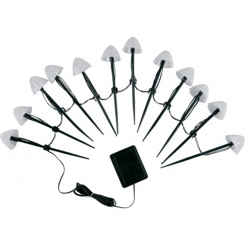 Садовый светильник UNIEL USL-S-830/PM020 MULTICOLOR MUSHROOMS SET12 Садовый светильник UNIEL USL-S-830/PM020 MULTICOLOR MUSHROOMS SET12