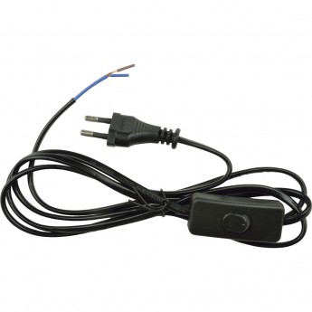Сетевой шнур Uniel UCX-C11/02A-170 BLACK Сетевой шнур Uniel UCX-C11/02A-170 BLACK