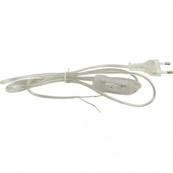 Сетевой шнур Uniel UCX-C11/02A-170 CLEAR Сетевой шнур Uniel UCX-C11/02A-170 CLEAR