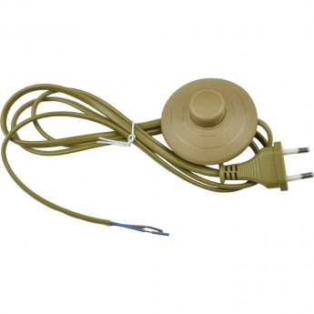 Сетевой шнур Uniel UCX-C20/02A-170 BROWN Сетевой шнур Uniel UCX-C20/02A-170 BROWN