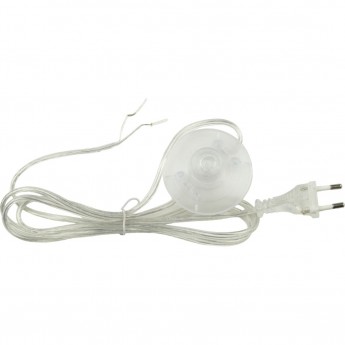 Сетевой шнур Uniel UCX-C21/02A-170 CLEAR Сетевой шнур Uniel UCX-C21/02A-170 CLEAR