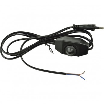 Сетевой шнур Uniel UCX-C30/02A-170 BLACK Сетевой шнур Uniel UCX-C30/02A-170 BLACK