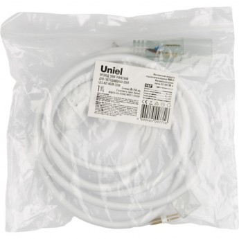 Сетевой шнур Uniel UCX-SP2/N21 WHITE 1 STICKER Сетевой шнур Uniel UCX-SP2/N21 WHITE 1 STICKER