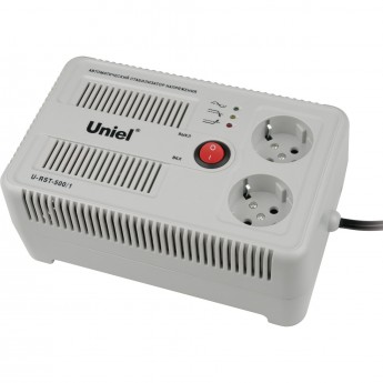 Стабилизатор напряжения UNIEL U-RST-500/1 Стабилизатор напряжения UNIEL U-RST-500/1