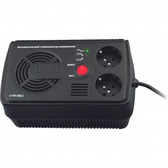 Стабилизатор напряжения UNIEL U-STR-500/1 Стабилизатор напряжения UNIEL U-STR-500/1