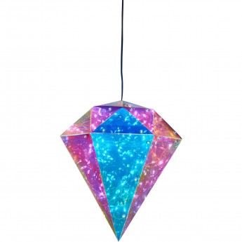 Светильник декоративный UNIEL «БРИЛЬЯНТ» ULD-R507 3АА DIAMOND на батарейках 3AA Светильник декоративный UNIEL «БРИЛЬЯНТ» ULD-R507 3АА DIAMOND на батарейках 3AA