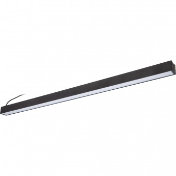 Светильник линейный светодиодный UNIEL ULO-K10D 52W/4000K/L125 IP65 BLACK подвесной Светильник линейный светодиодный UNIEL ULO-K10D 52W/4000K/L125 IP65 BLACK подвесной