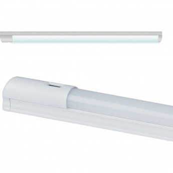 Светильник линейный UNIEL ULI-L24-8W/4200K SENSOR IP20 WHITE светодиодный (аналог Т8), с бесконтактным выключателем Светильник линейный UNIEL ULI-L24-8W/4200K SENSOR IP20 WHITE светодиодный (аналог Т8), с бесконтактным выключателем
