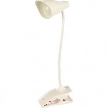 Светильник настольный «прищепка» UNIEL TLD-560 WHITE/LED/280LM/5000K/Dimmer, 3W, сенсорный выключатель Светильник настольный «прищепка» UNIEL TLD-560 WHITE/LED/280LM/5000K/Dimmer, 3W, сенсорный выключатель