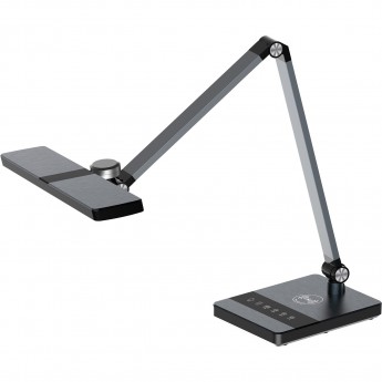 Светильник настольный светодиодный UNIEL ULM-D110 15W/3000-6500K/DIM BLACK Светильник настольный светодиодный UNIEL ULM-D110 15W/3000-6500K/DIM BLACK