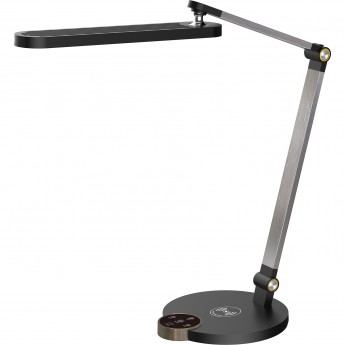 Светильник настольный светодиодный UNIEL ULM-D113 18W/3000-6000K/DIM BLACK Светильник настольный светодиодный UNIEL ULM-D113 18W/3000-6000K/DIM BLACK