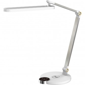 Светильник настольный светодиодный UNIEL ULM-D113 18W/3000-6000K/DIM WHITE Светильник настольный светодиодный UNIEL ULM-D113 18W/3000-6000K/DIM WHITE