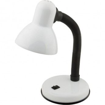 Светильник настольный UNIEL TLI-204 цоколь E27, цвет белый Светильник настольный UNIEL TLI-204 цоколь E27, цвет белый