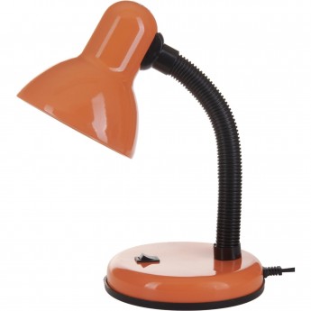Светильник настольный UNIEL TLI-204 . Цоколь E27. Цвет оранжевый. Светильник настольный UNIEL TLI-204 . Цоколь E27. Цвет оранжевый.