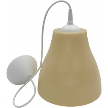 Светильник подвесной UNIEL UHL-K30A 60W/E27 BEIGE под лампу Светильник подвесной UNIEL UHL-K30A 60W/E27 BEIGE под лампу