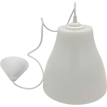 Светильник подвесной UNIEL UHL-K30A 60W/E27 WHITE под лампу Светильник подвесной UNIEL UHL-K30A 60W/E27 WHITE под лампу