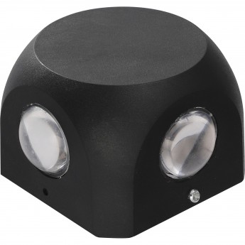 Светильник светодиодный уличный UNIEL ULU-P30D-4W/4000K IP65 BLACK Светильник светодиодный уличный UNIEL ULU-P30D-4W/4000K IP65 BLACK