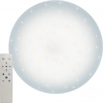 Светильник светодиодный UNIEL ULI-D214 72W/SW/50 SATURN-2 накладной Светильник светодиодный UNIEL ULI-D214 72W/SW/50 SATURN-2 накладной