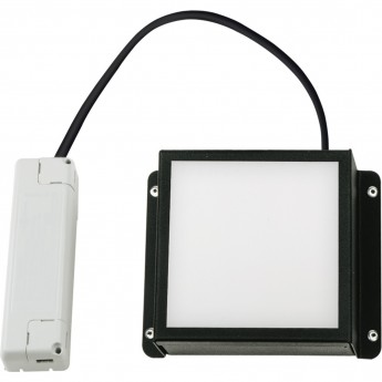 Светильник светодиодный UNIEL ULP-0808 7W/4000К IP40 GRILYATO BLACK встраиваемый Светильник светодиодный UNIEL ULP-0808 7W/4000К IP40 GRILYATO BLACK встраиваемый