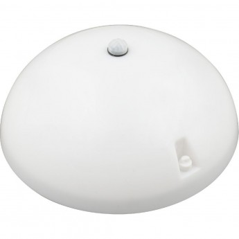 Светильник светодиодный влагозащищенный UNIEL ULW-K20D 12W/4000K SENSOR IP54 WHITE с датчиком движения круг белый свет (4000K) 1200Лм диаметр 220мм белый Светильник светодиодный влагозащищенный UNIEL ULW-K20D 12W/4000K SENSOR IP54 WHITE с датчиком движения круг белый свет (4000K) 1200Лм диаметр 220мм белый