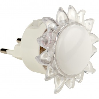 Светильник UNIEL DTL-308-Подсолнух/RGB/4LED/0,5W Светильник UNIEL DTL-308-Подсолнух/RGB/4LED/0,5W