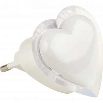 Светильник UNIEL DTL-308-Сердечко/RGB/3LED/0,5W Светильник UNIEL DTL-308-Сердечко/RGB/3LED/0,5W